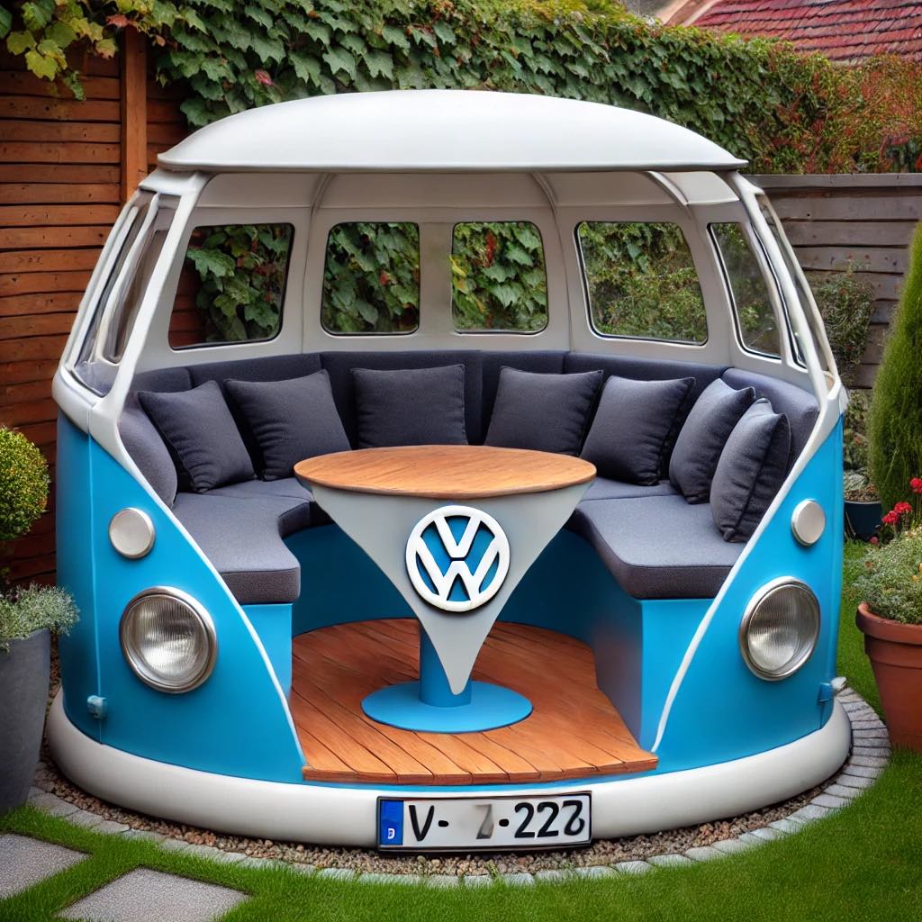 VW Camper Van Patio Sets 6