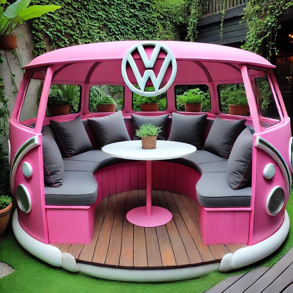 VW Camper Van Patio Sets 7