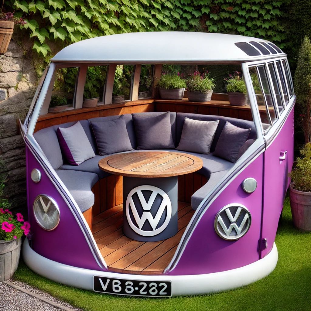 VW Camper Van Patio Sets 8