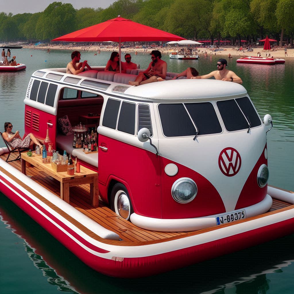 VW Car Shaped Yacht 2