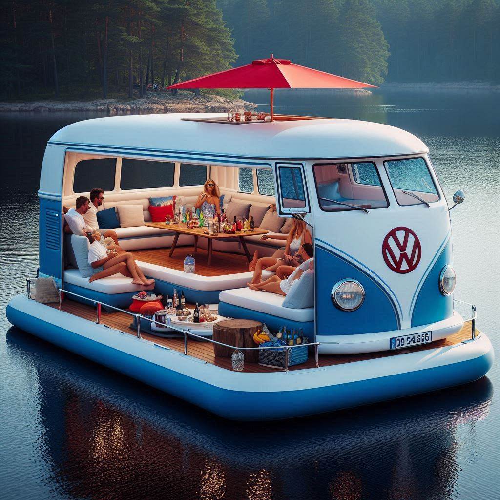 VW Car Shaped Yacht 3