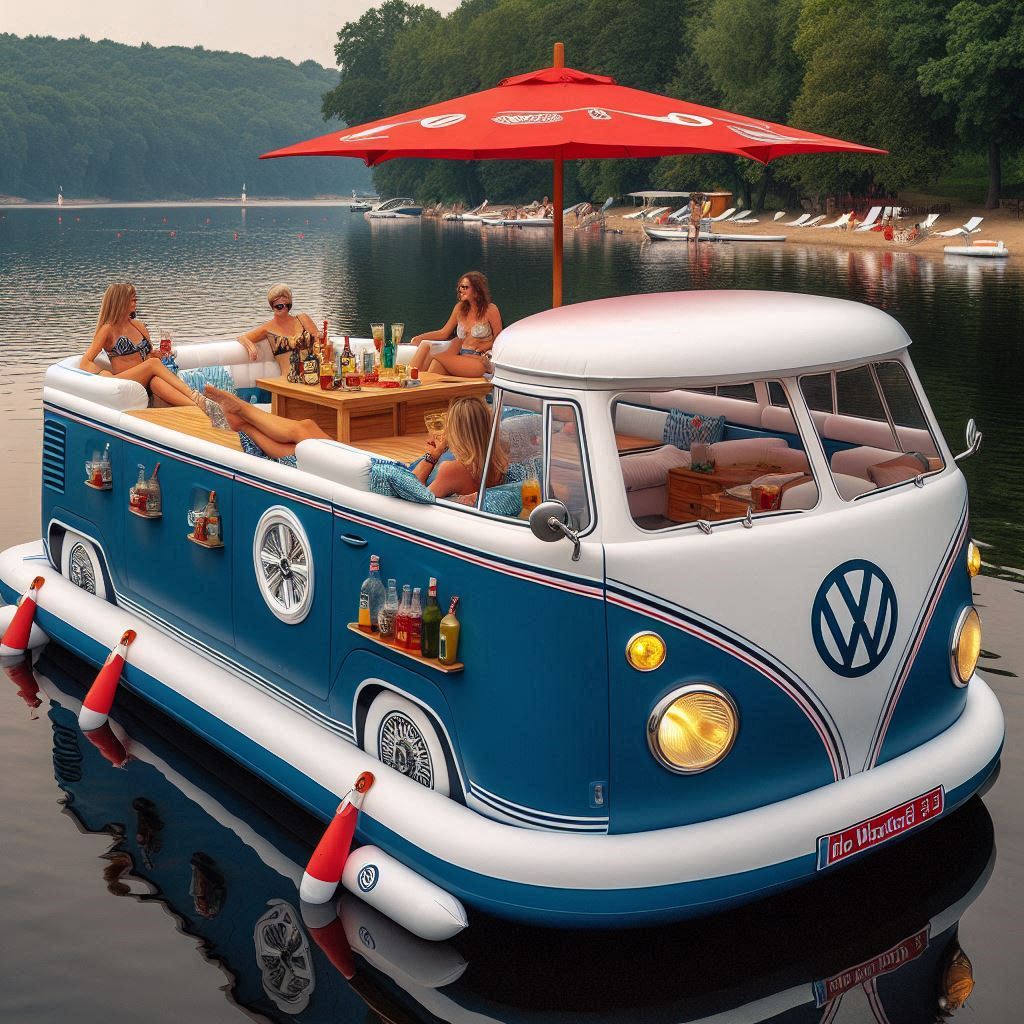 VW Car Shaped Yacht 4