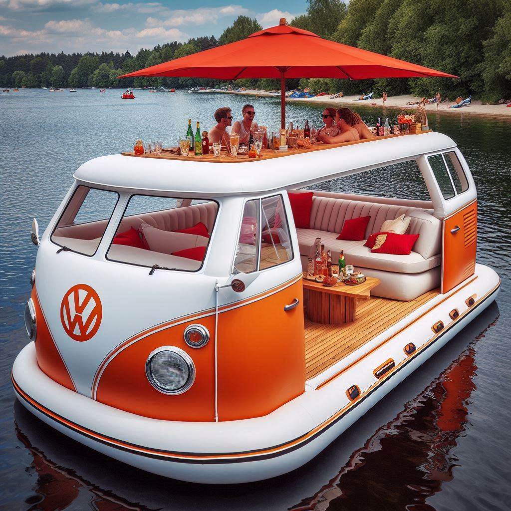 VW Car Shaped Yacht 5