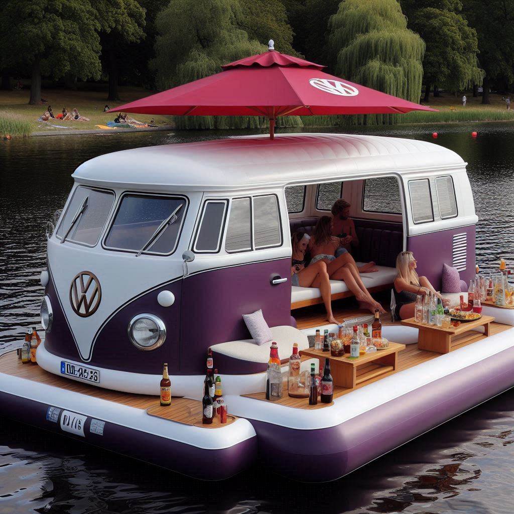 VW Car Shaped Yacht 7