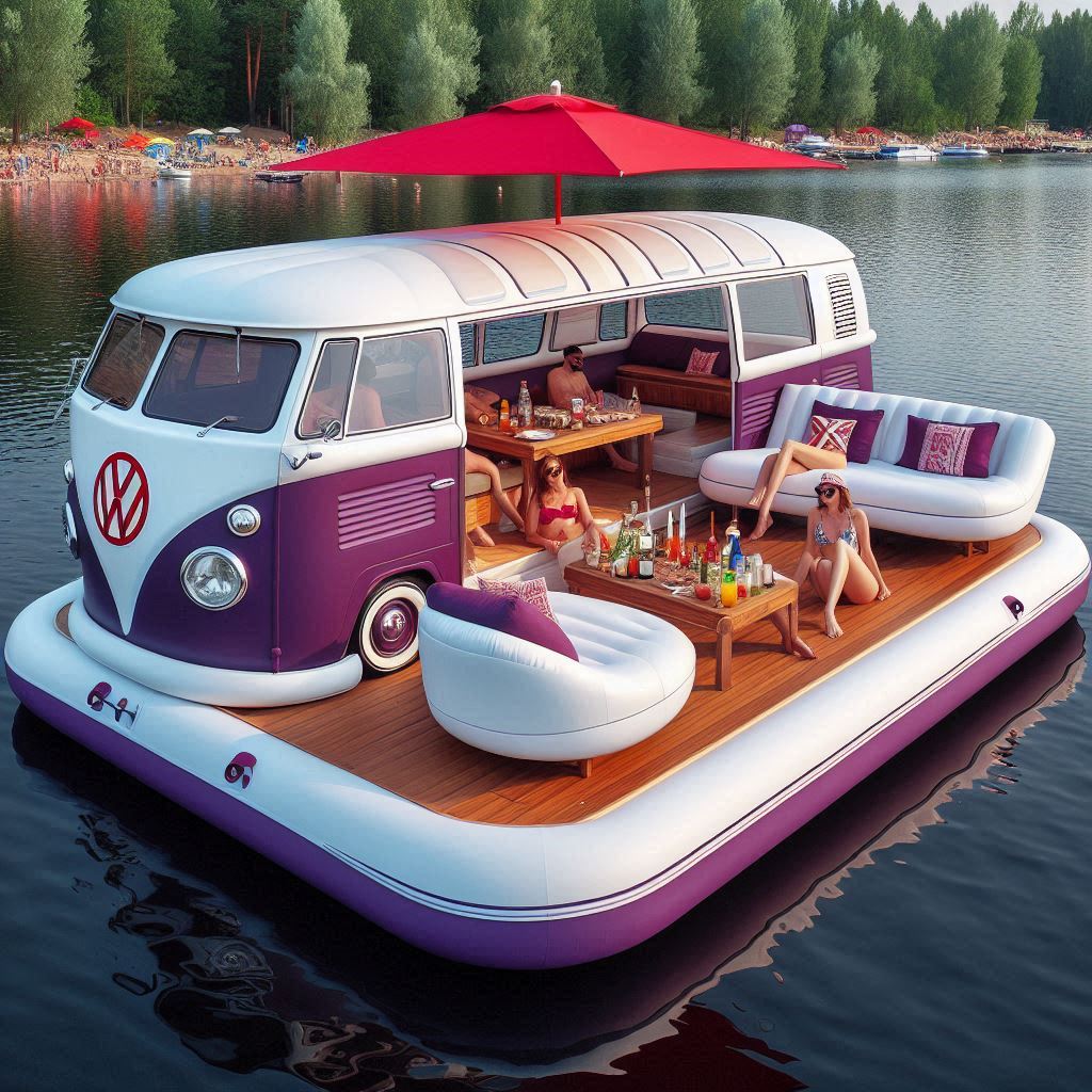 VW Car Shaped Yacht 8