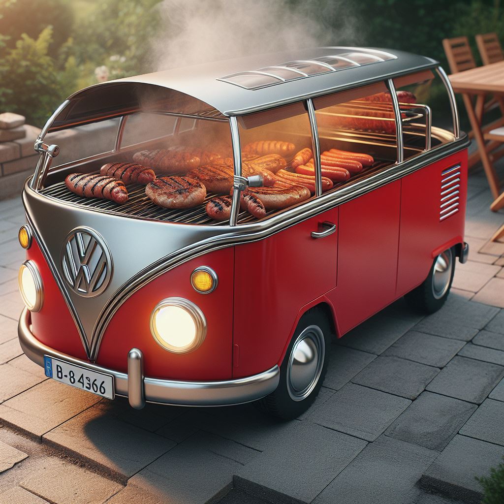 Volkswagen Bus Griller 1