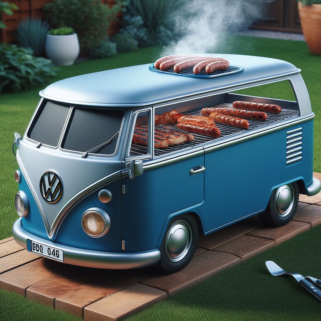 Volkswagen Bus Griller 10