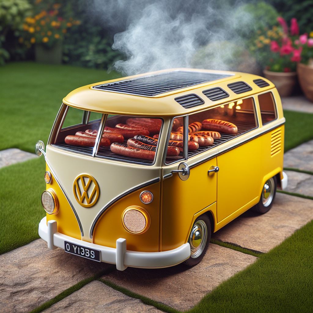 Volkswagen Bus Griller 11