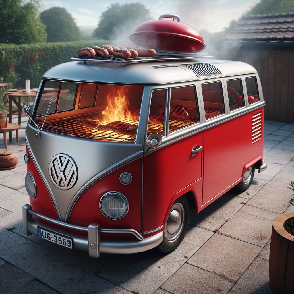 Volkswagen Bus Griller 12