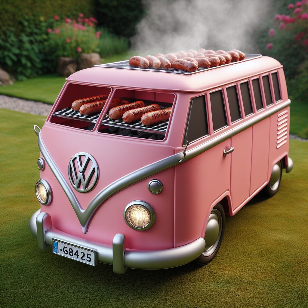 Volkswagen Bus Griller 13