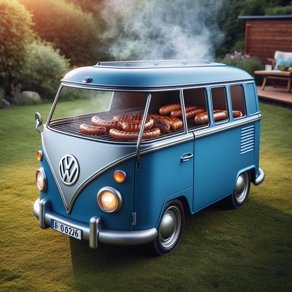 Volkswagen Bus Griller 14