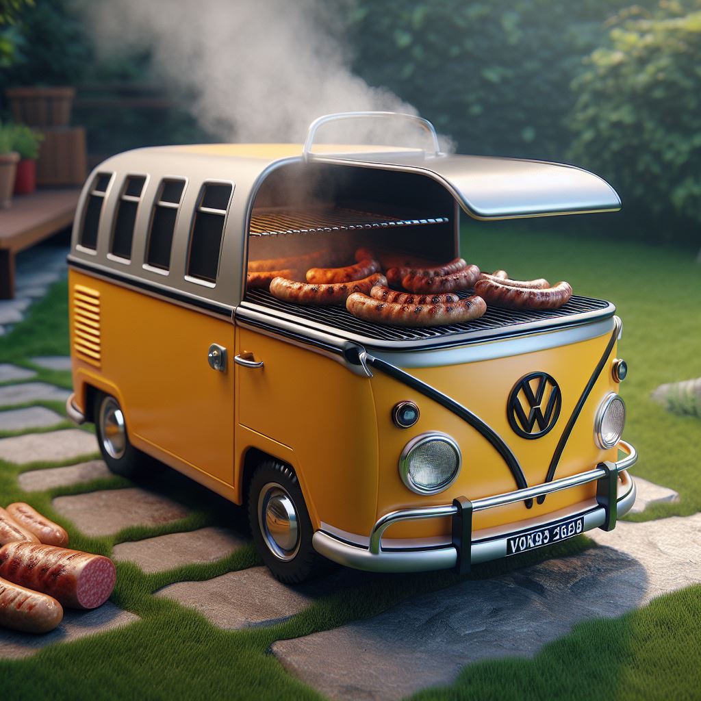 Volkswagen Bus Griller 2