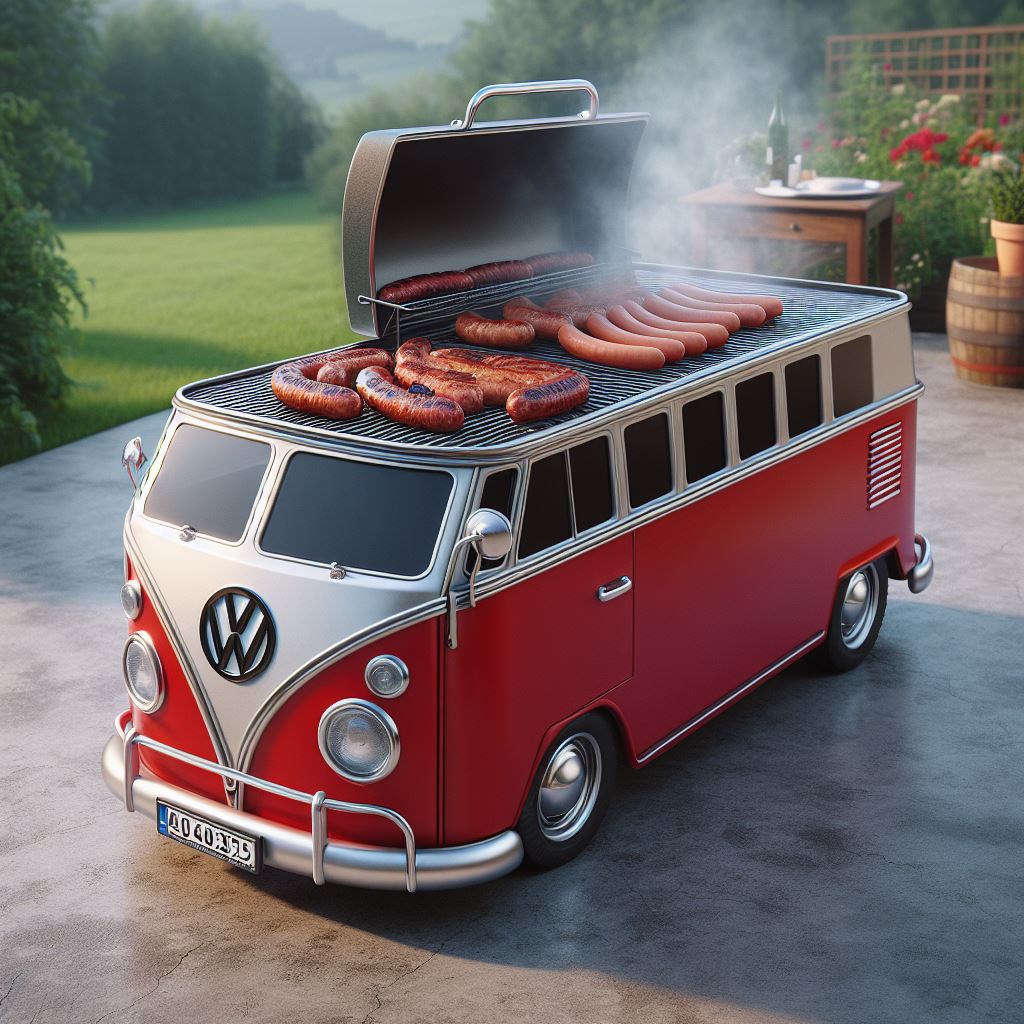 Volkswagen Bus Griller 3