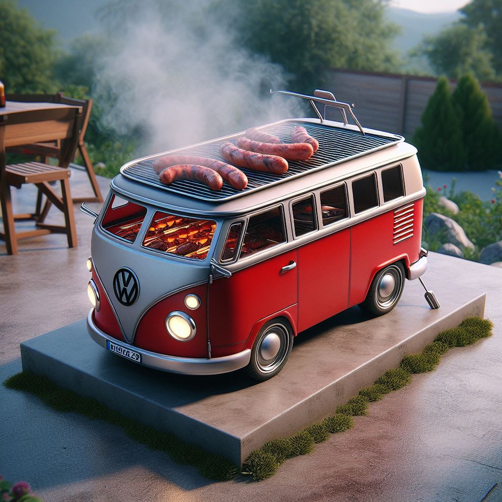 Volkswagen Bus Griller 4