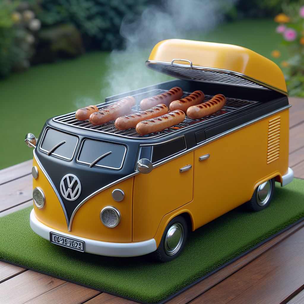 Volkswagen Bus Griller 5