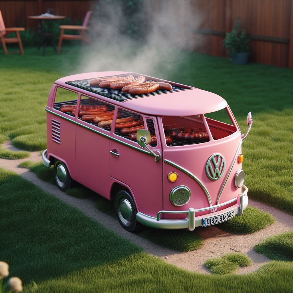 Volkswagen Bus Griller 6