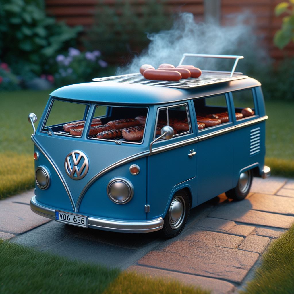 Volkswagen Bus Griller 7