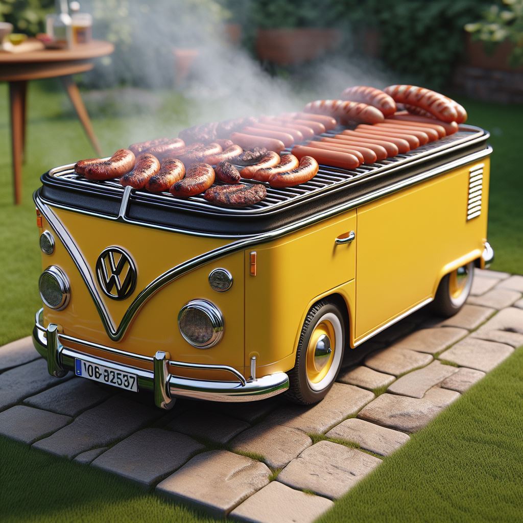 Volkswagen Bus Griller 8