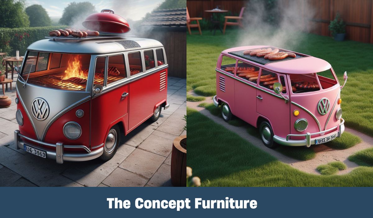 Volkswagen Bus Griller: Discover the Ultimate Blend of Culinary Passion and Automotive Design