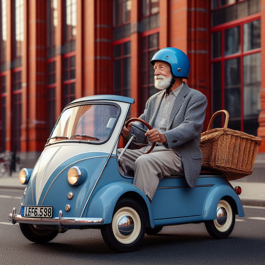 Volkswagen Bus Scooters 10