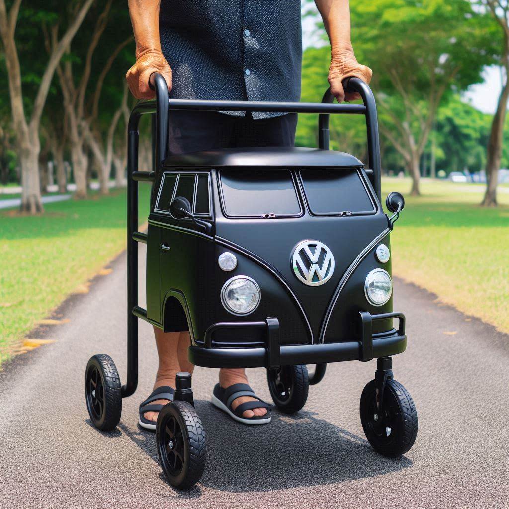 Volkswagen Bus Walkers for Seniors 1