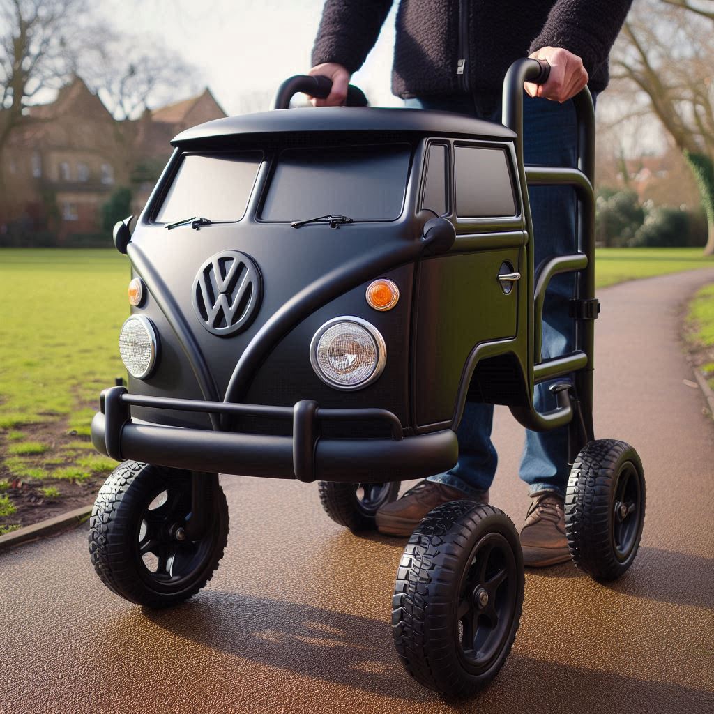 Volkswagen Bus Walkers for Seniors 2