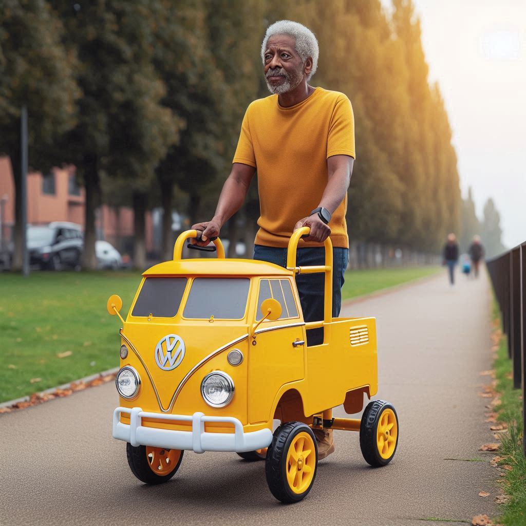 Volkswagen Bus Walkers for Seniors 3