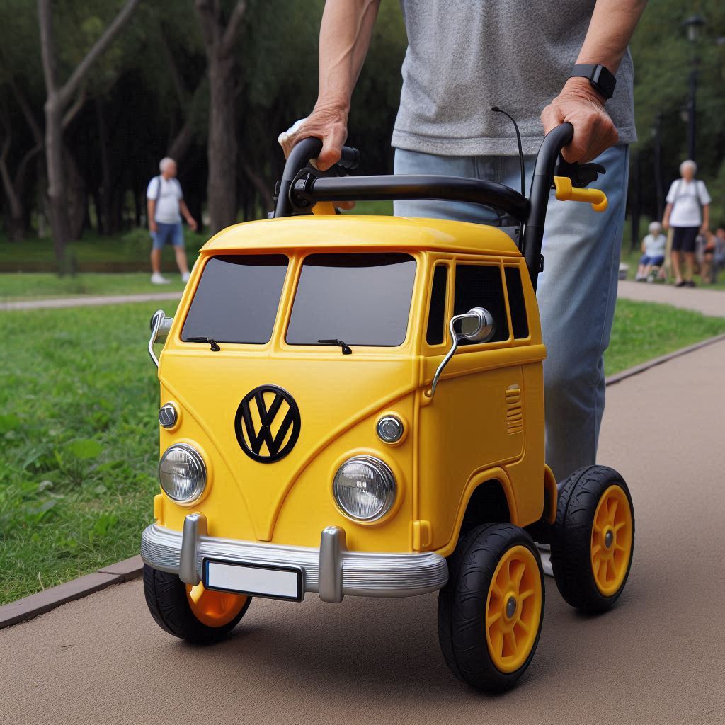 Volkswagen Bus Walkers for Seniors 4