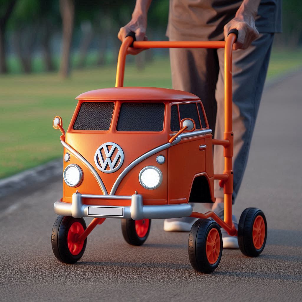 Volkswagen Bus Walkers for Seniors 5