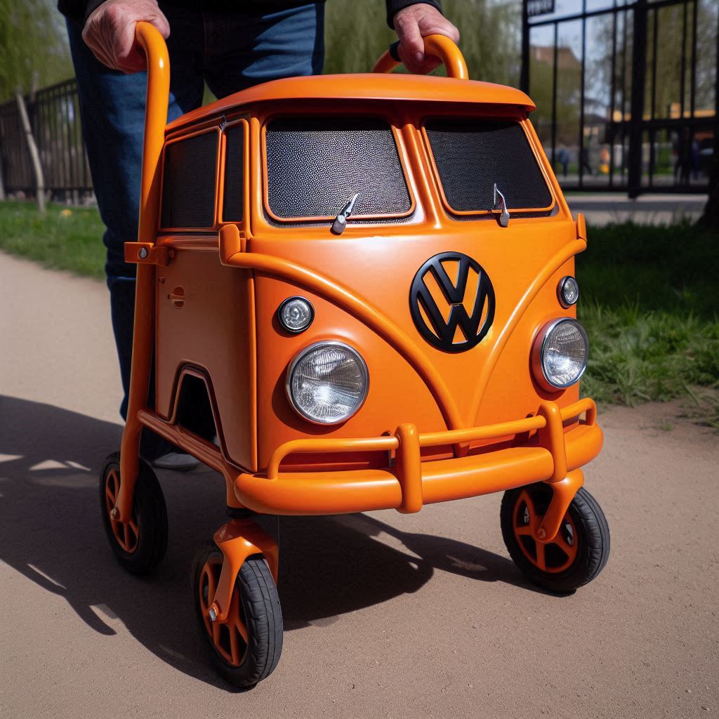 Volkswagen Bus Walkers for Seniors 6