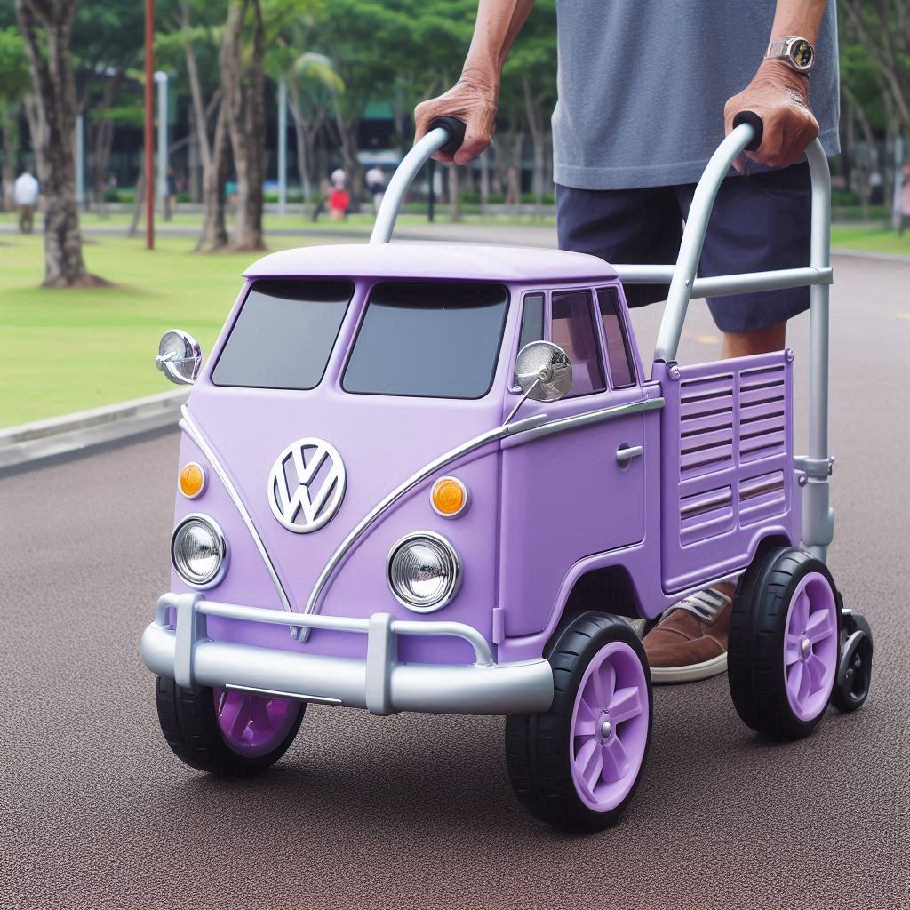 Volkswagen Bus Walkers for Seniors 7