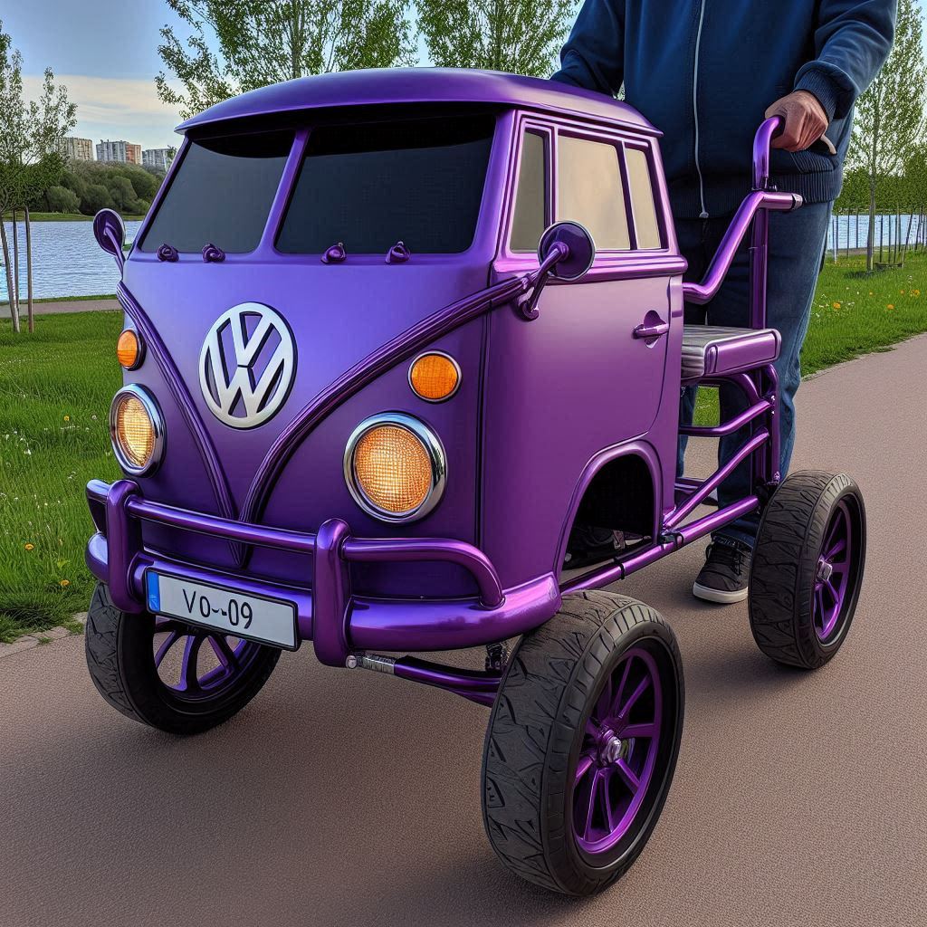 Volkswagen Bus Walkers for Seniors 8