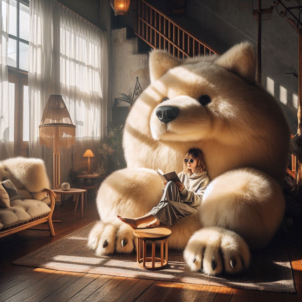 Wolf Shaped Sofa 3