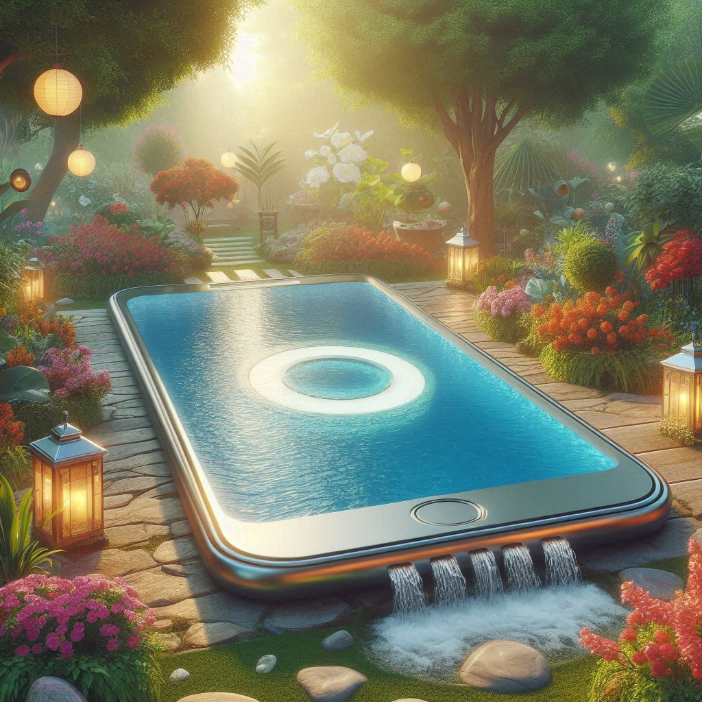 iPhone Garden Pools 4