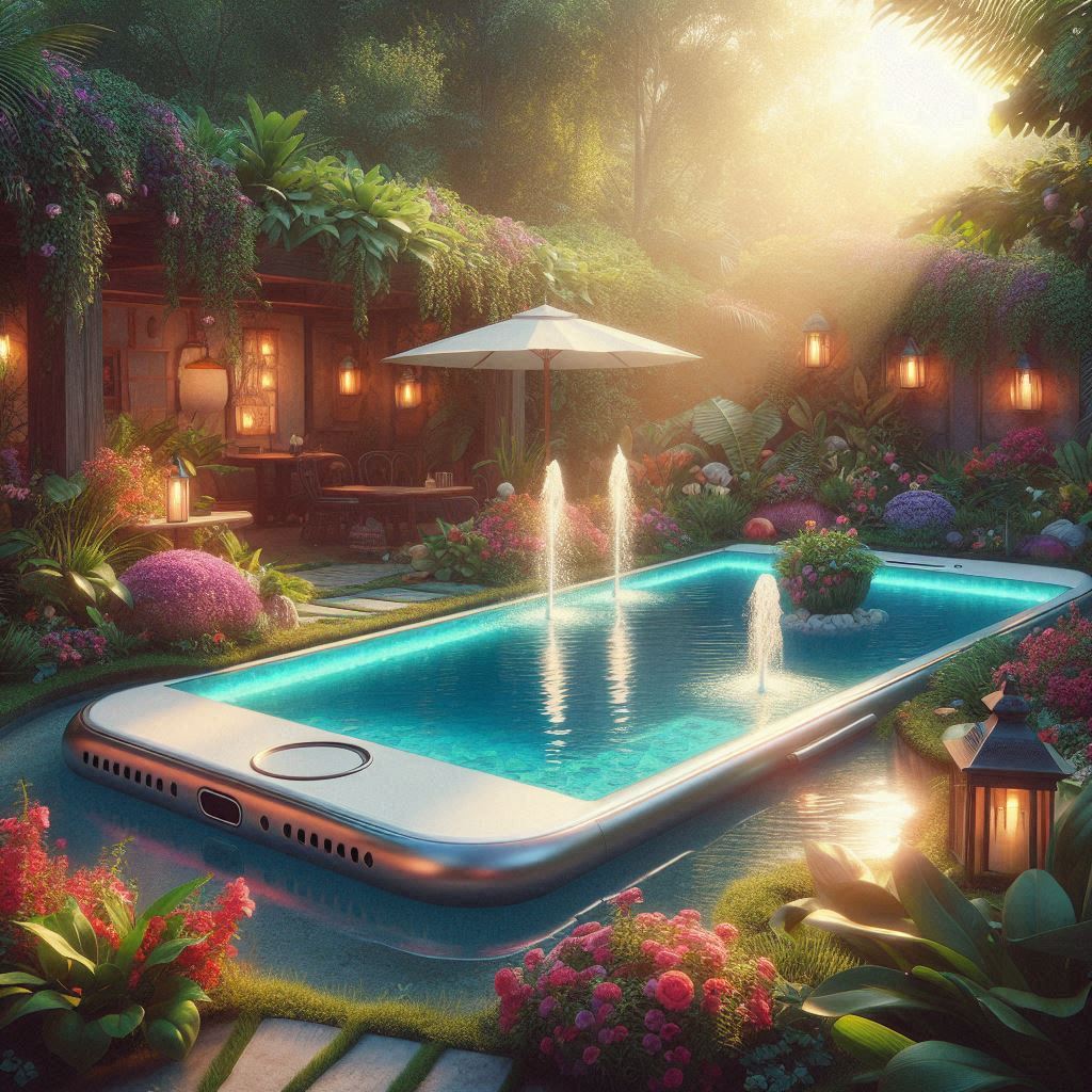 iPhone Garden Pools 5