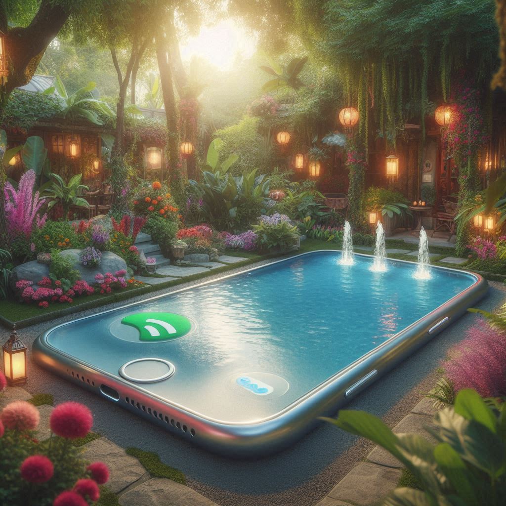 iPhone Garden Pools 6