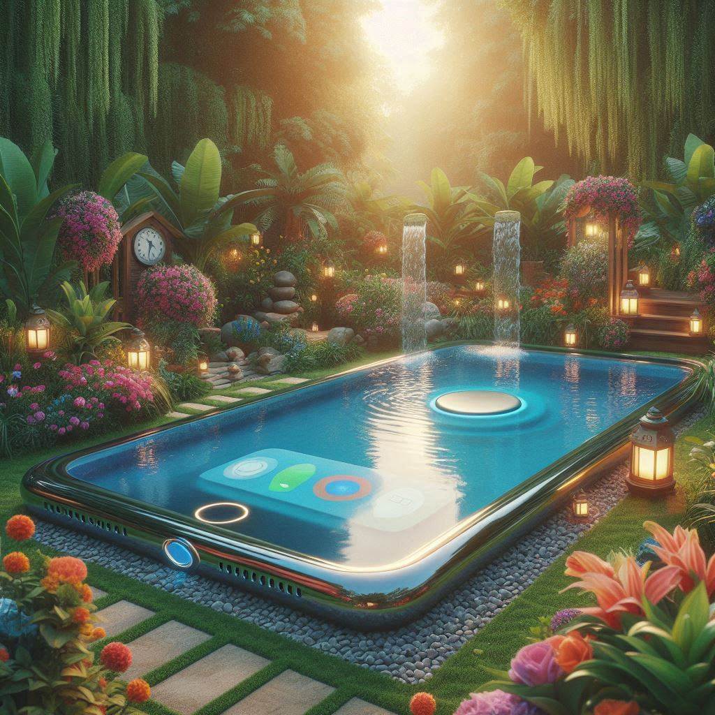 iPhone Garden Pools 7