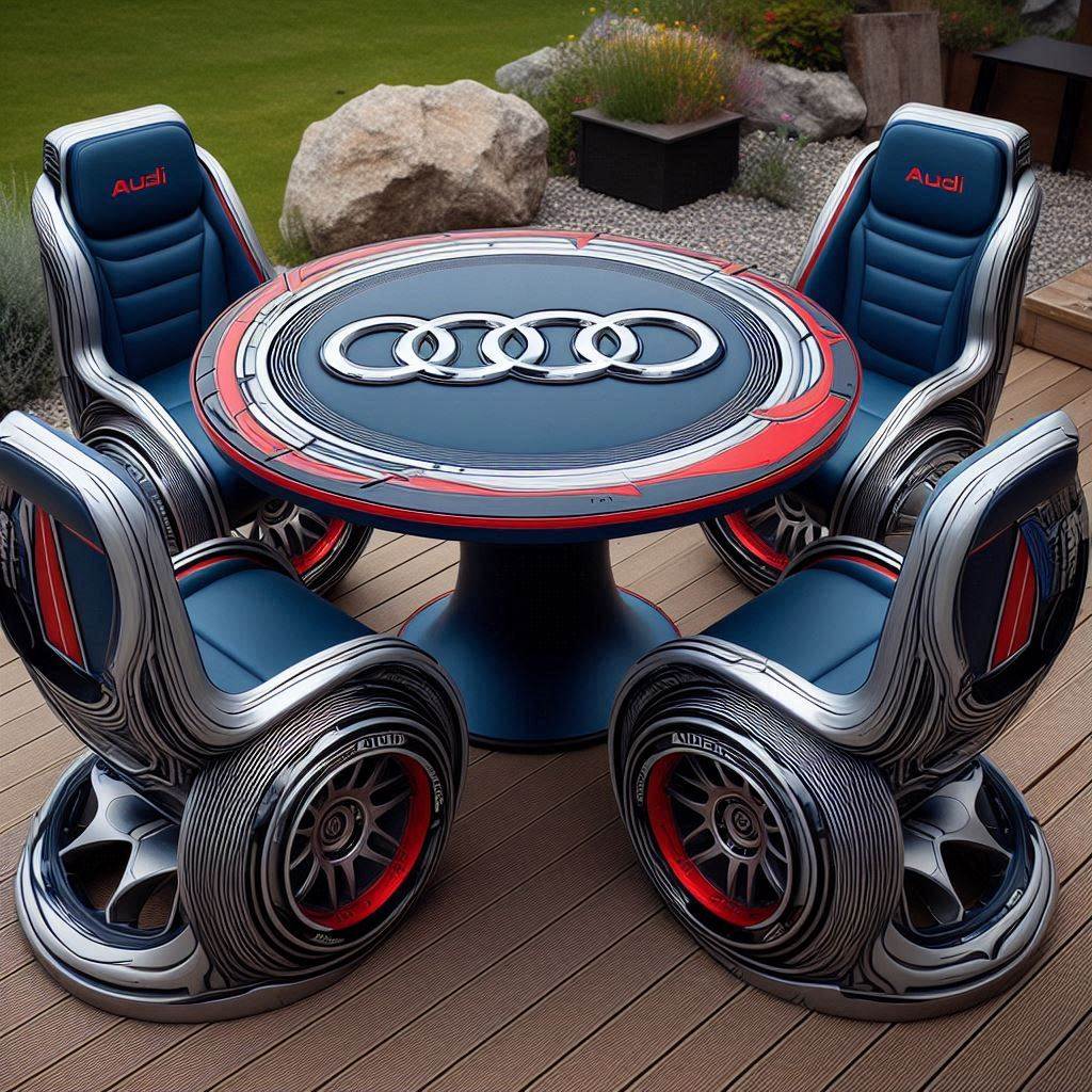 Audi Patio Set 1