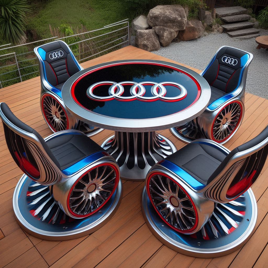 Audi Patio Set 2