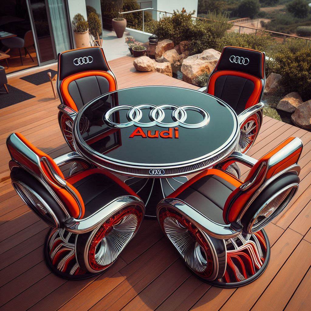 Audi Patio Set 3