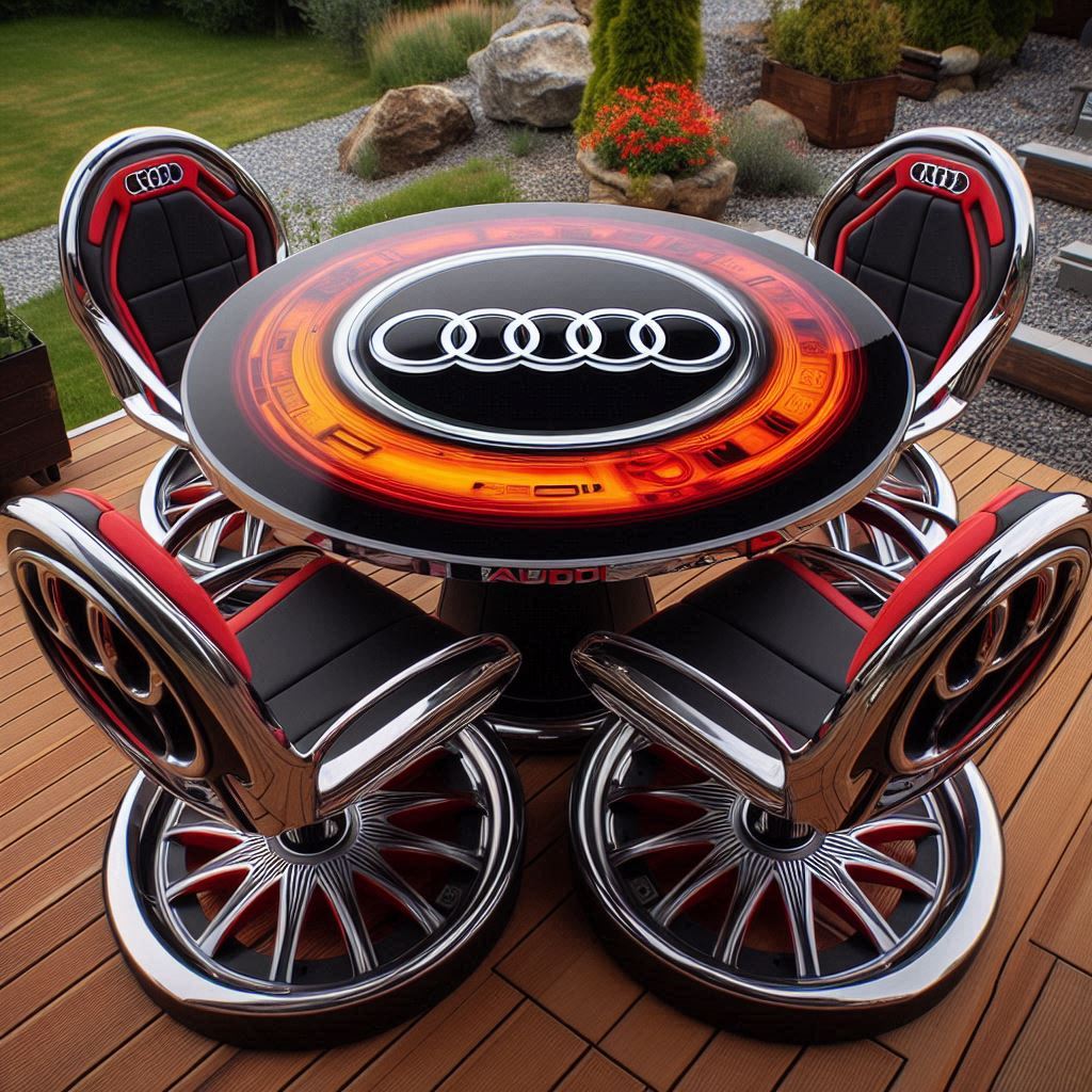 Audi Patio Set 4