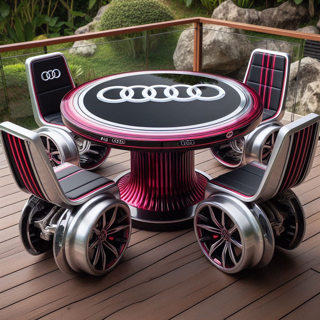 Audi Patio Set 5