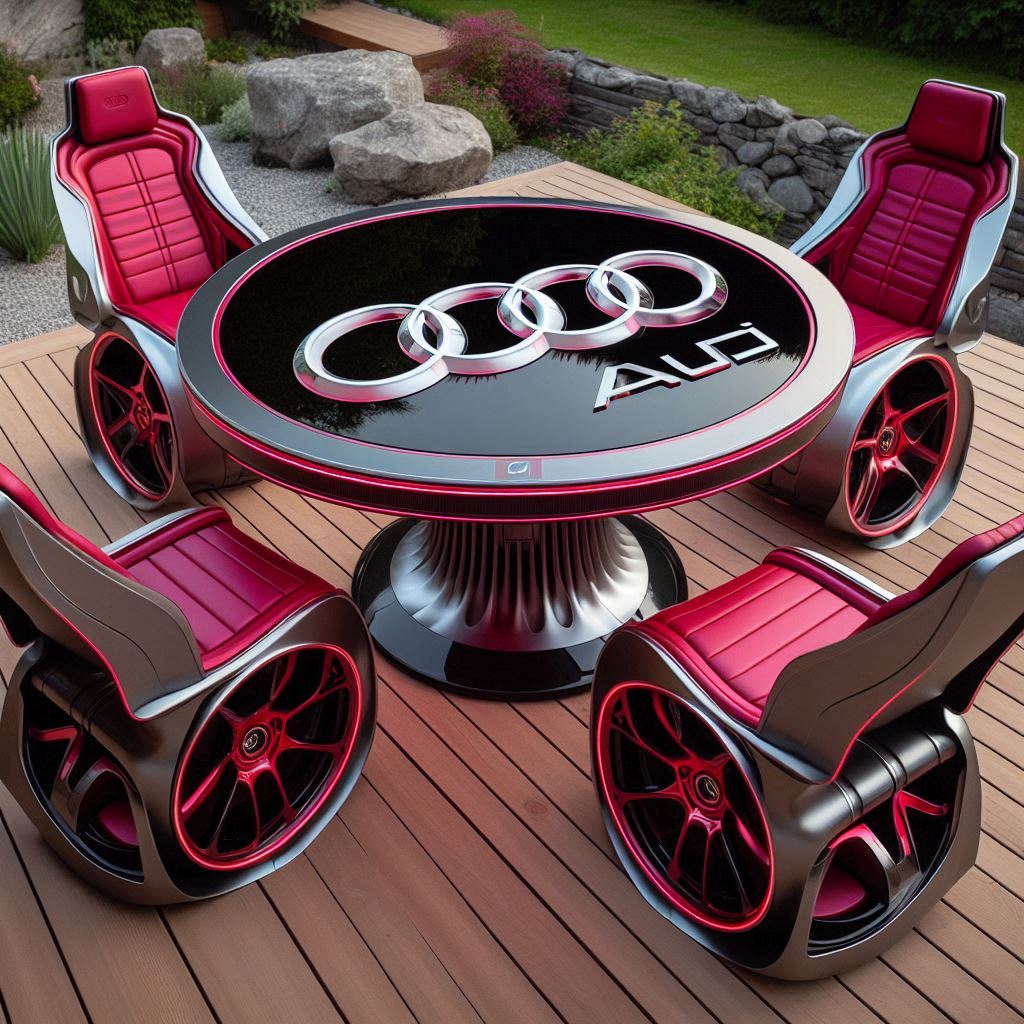 Audi Patio Set 6