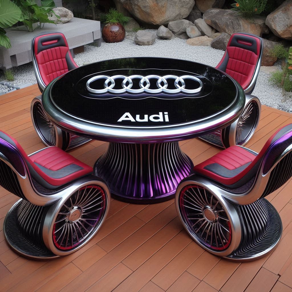 Audi Patio Set 7