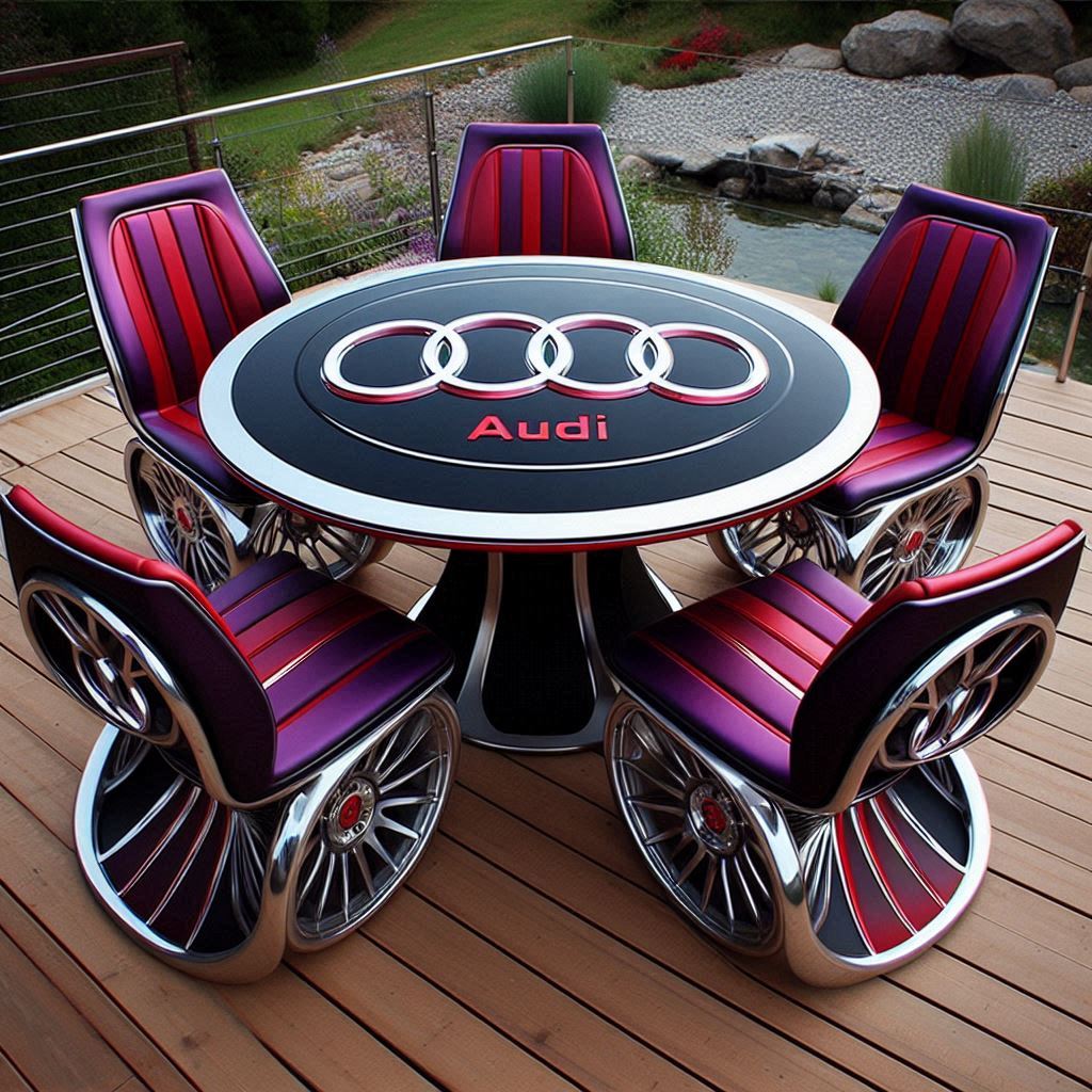 Audi Patio Set 8