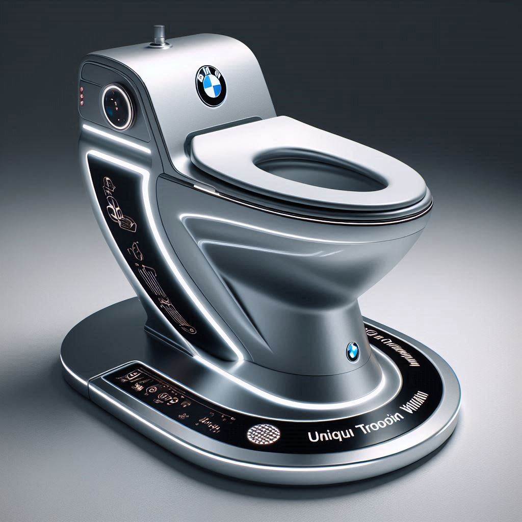 BMW Inspired Toilet Wheelchair 1