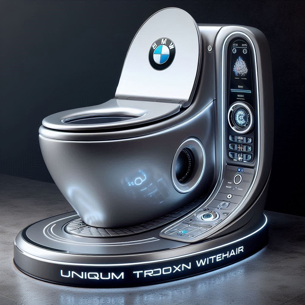 BMW Inspired Toilet Wheelchair 3