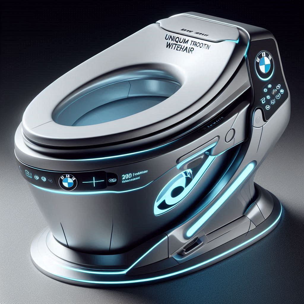 BMW Inspired Toilet Wheelchair 4