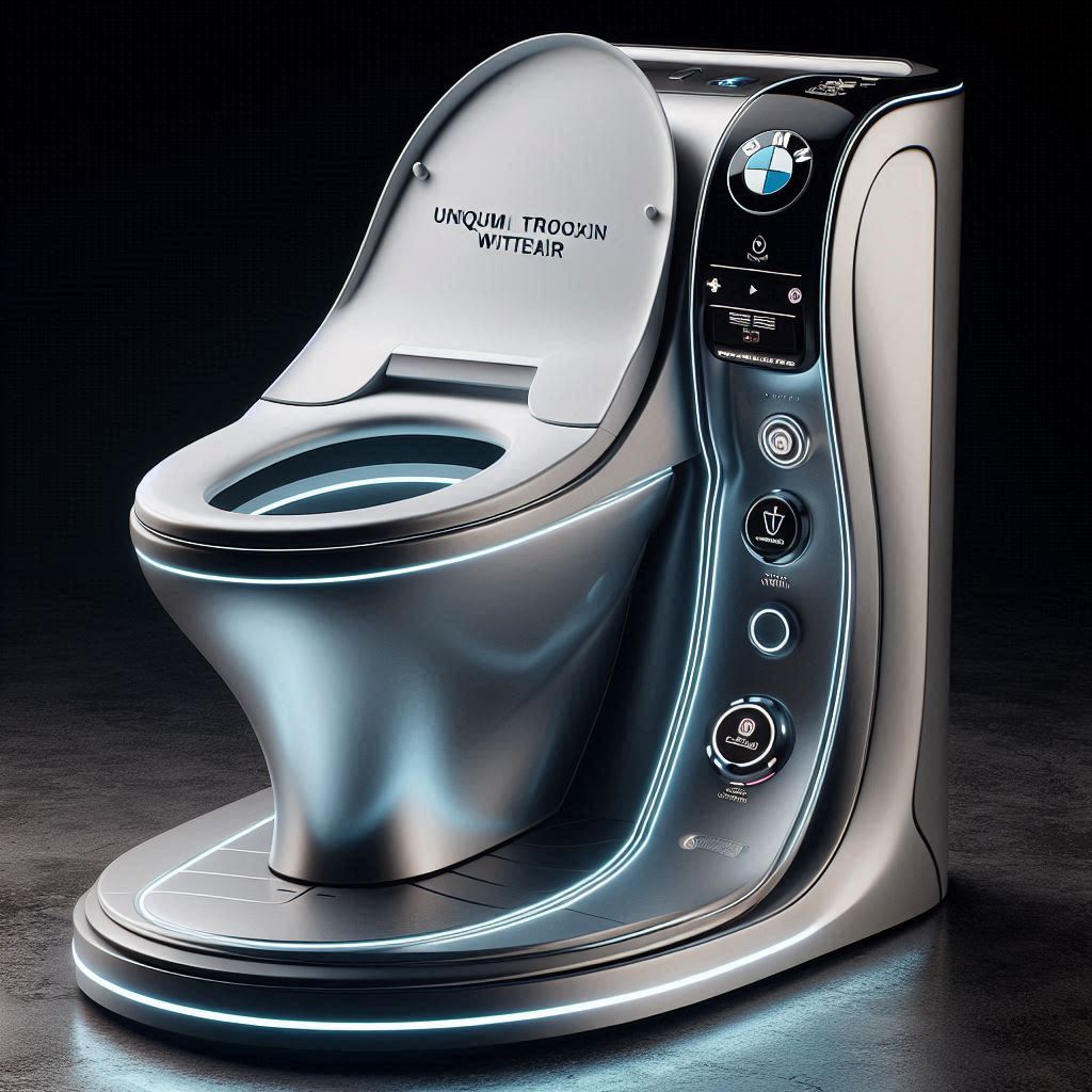 BMW Inspired Toilet Wheelchair 6