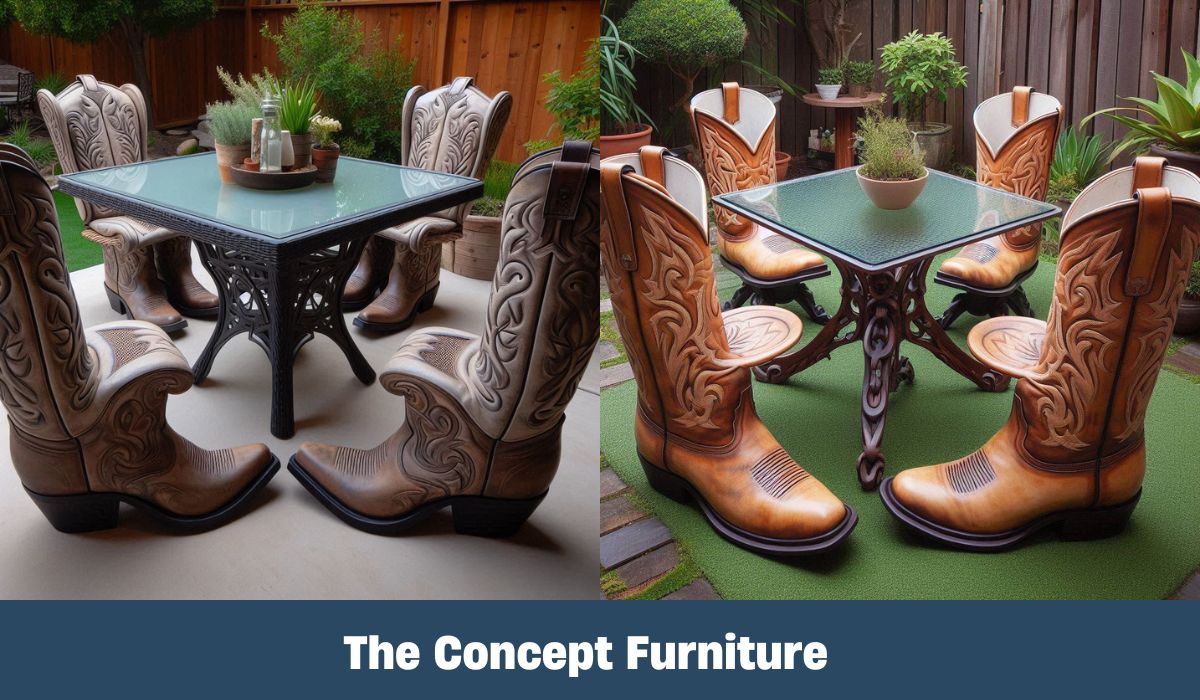 Boots Themed Patio Sets A Unique Addition to Your Outdoor Space